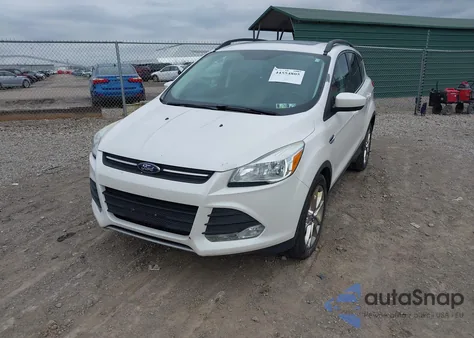 2016 Ford Escape Se from USA, damaged, VIN 1FMCU9G90GUB21474